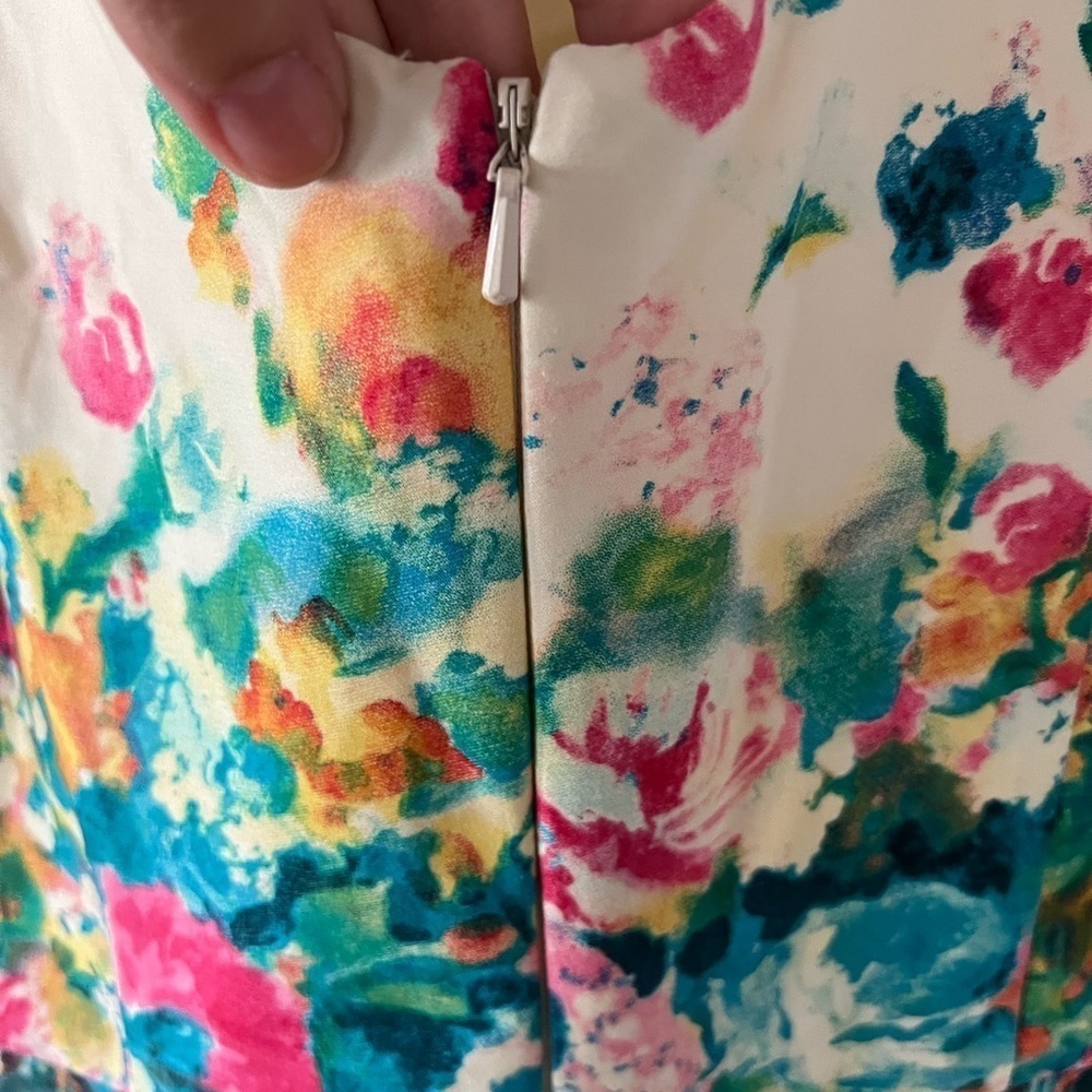 Maeve by Anthropologie Floral Tea Garden Sheath - size 2 - Picture 5 of 11